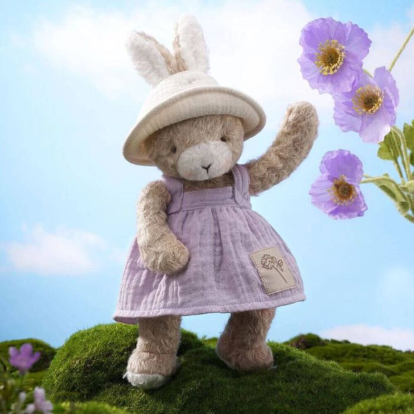 Thistle Bunny Seedlings 40th Anniversary Soft Toy Baby Shower Gift Idea.