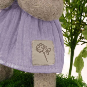 Thistle Bunny Seedlings 40th Anniversary Soft Toy Baby Shower Gift Idea.