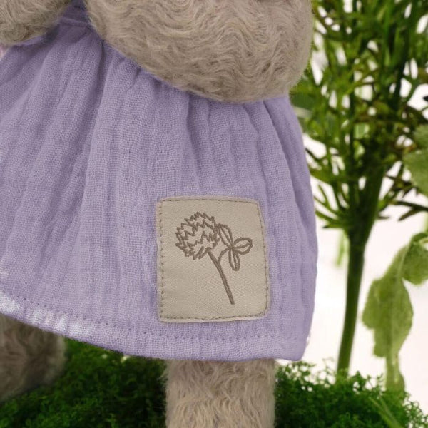 Thistle Bunny Seedlings 40th Anniversary Soft Toy Baby Shower Gift Idea.