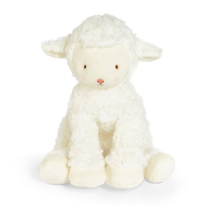 Kiddo Lamb White Soft Plush Toy Newborn Gift Idea
