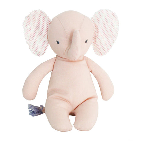 Baby Floppy Pink Elephant