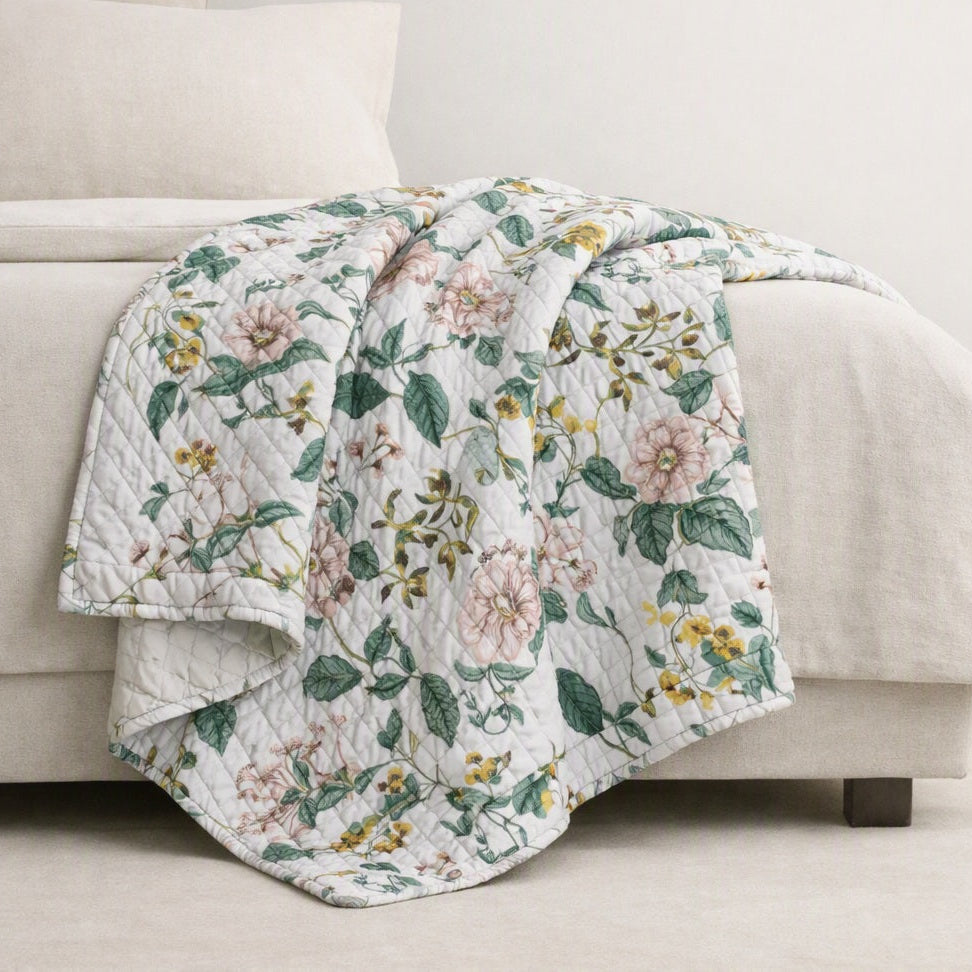 Ballamy Classic Quilts Quilted Cotton Throw Rug