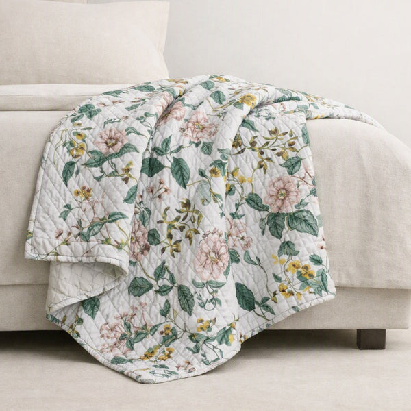 Ballamy Classic Quilts Quilted Cotton Throw Rug
