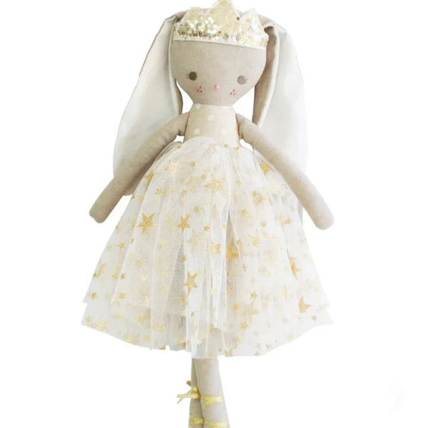 Billie Princess Bunny Alimrose 43cm Children's Toy Doll - Gold