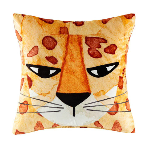 Cheetah Kids Decorator Cushion