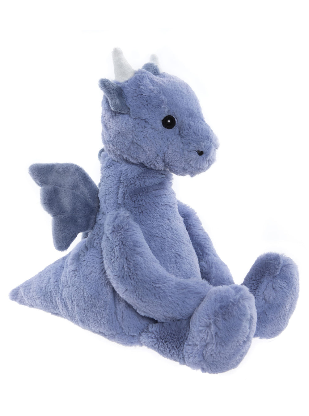 Draco Dragon Denim Blue Bear & Me Children's Teddy Bear