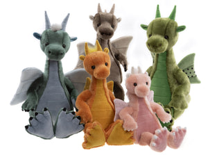 Spades Bearhouse by Charlie Bears Plush Toy Dragon