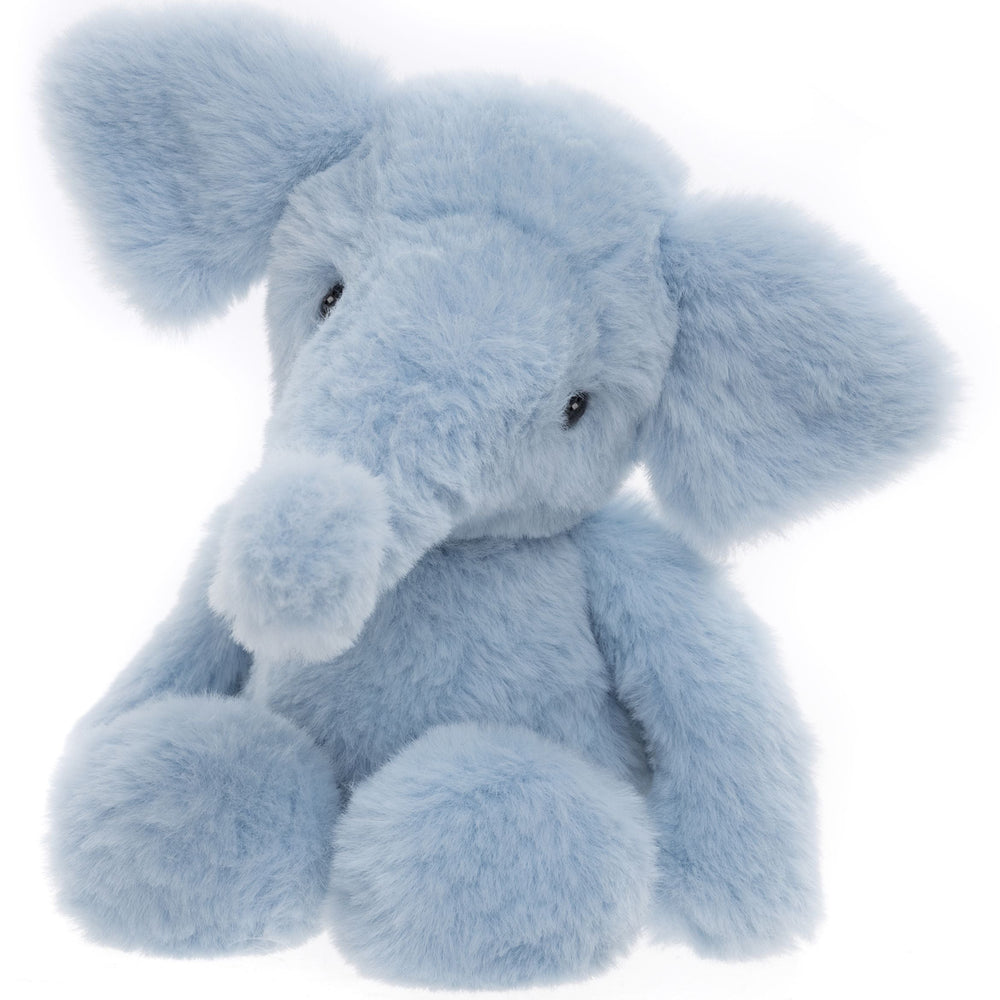 Effie Elephant Bear & Me By Charlie Bears Small Powder Blue Elephant