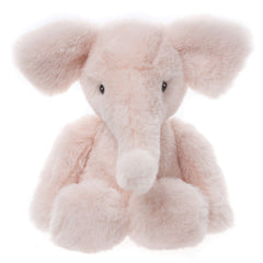 Effie Elephant Bear & Me By Charlie Bears Small Plush Pink Elephant
