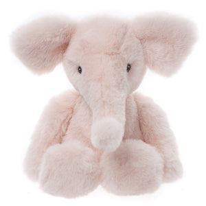 Effie Elephant Bear & Me By Charlie Bears Small Plush Pink Elephant