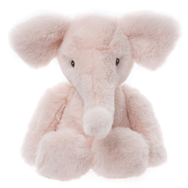 Effie Elephant Bear & Me By Charlie Bears Small Plush Pink Elephant