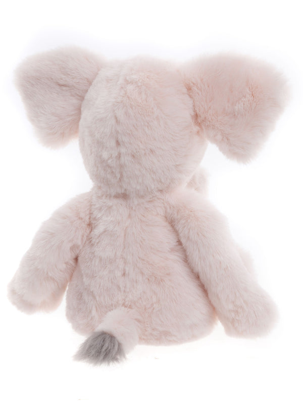 Effie Elephant Bear & Me By Charlie Bears Small Plush Pink Elephant