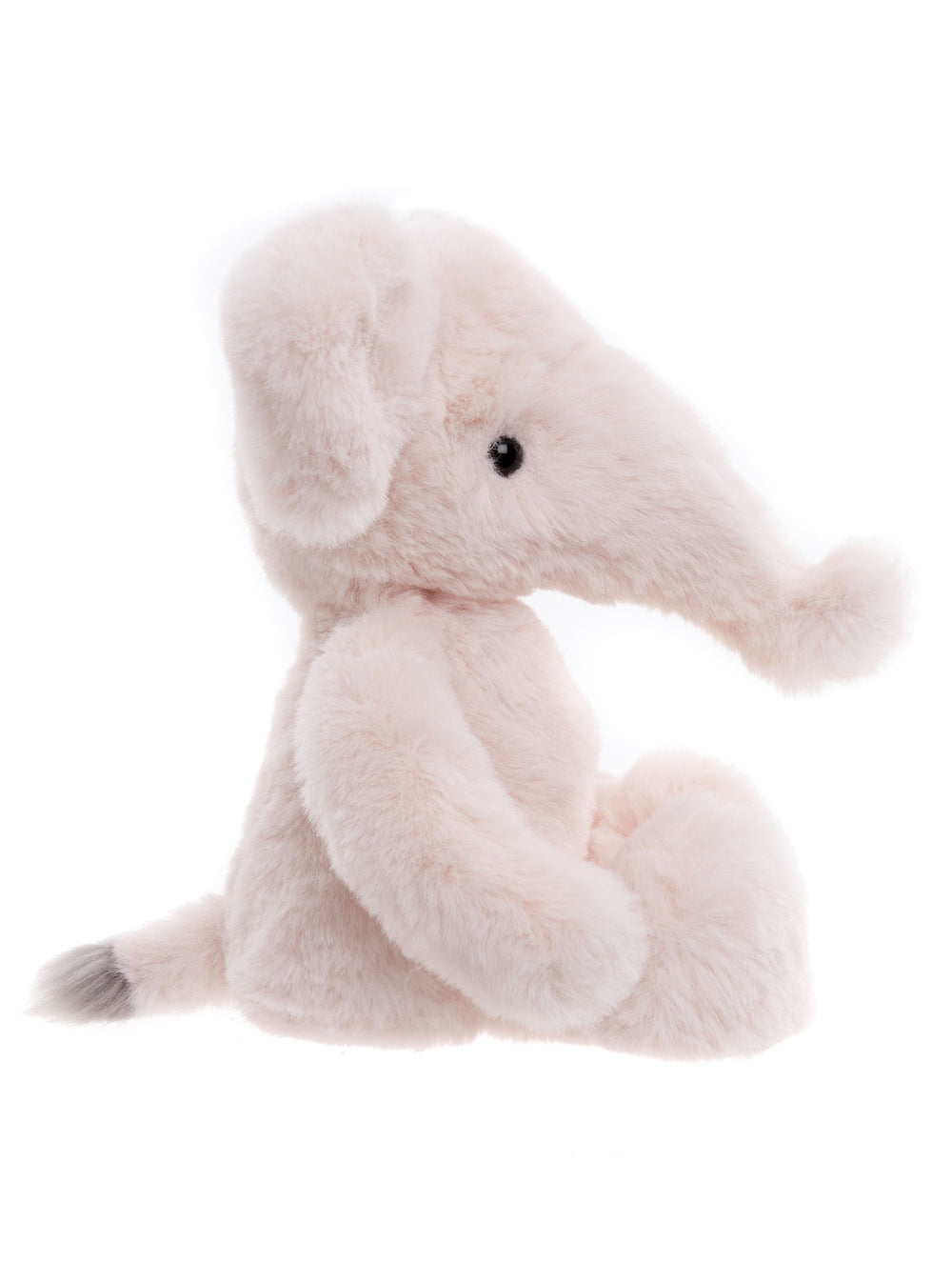 Effie Elephant Bear & Me By Charlie Bears Small Plush Pink Elephant