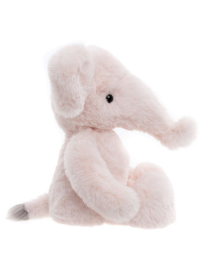Effie Elephant Bear & Me By Charlie Bears Small Plush Pink Elephant