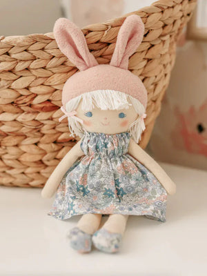 Ellie Alimrose Small Children's Doll - Liberty Blue