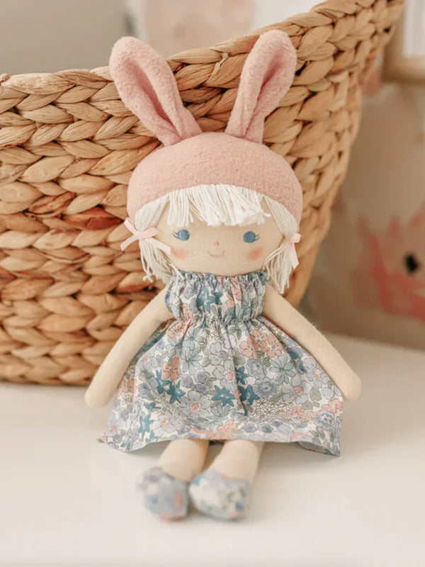Ellie Alimrose Small Children's Doll - Liberty Blue