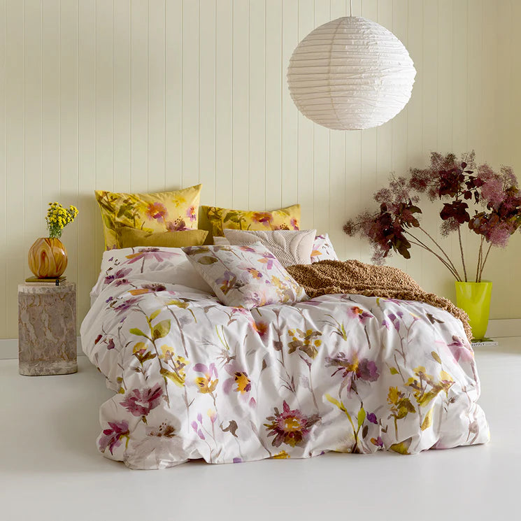 Eve Quilt Cover Set Floral Multi