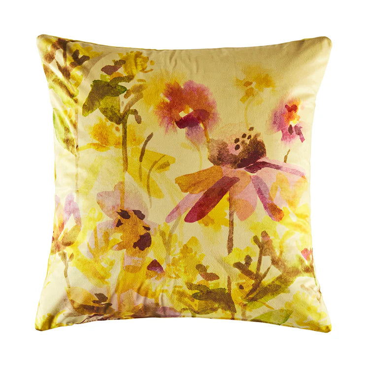 Eve European Pillow Case Floral Multi
