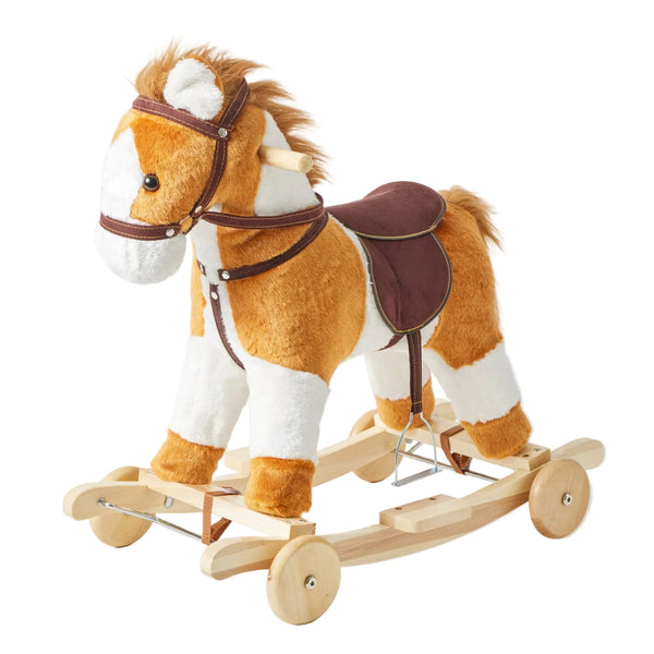 Jiggle & Giggle Shortcake 2-in-1 Rock & Ride Rocking Horse Pony