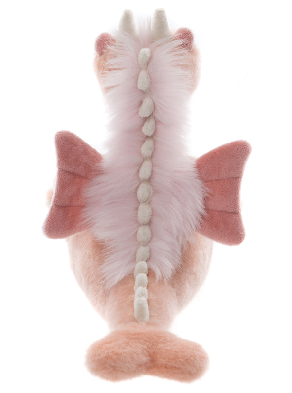 Hearts Bearhouse by Charlie Bears Pink Plush Toy Dragon.