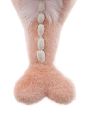 Hearts Bearhouse by Charlie Bears Pink Plush Toy Dragon.
