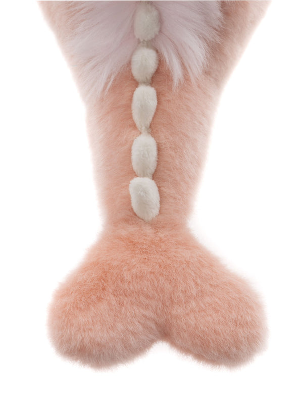 Hearts Bearhouse by Charlie Bears Pink Plush Toy Dragon.