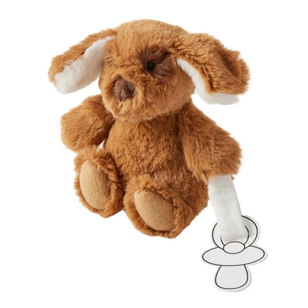 Jiggle & Giggle Farm Fun Baby Dummy Clips- 4 Designs
