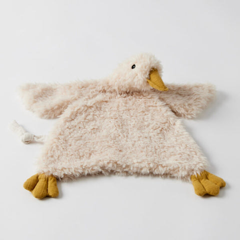 Wiggles the Baby Duck Comforter Soother Security Blanket