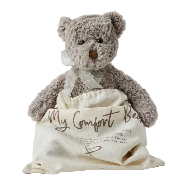 Jiggle & Giggle Darcy Plush Comfort Teddy Bear