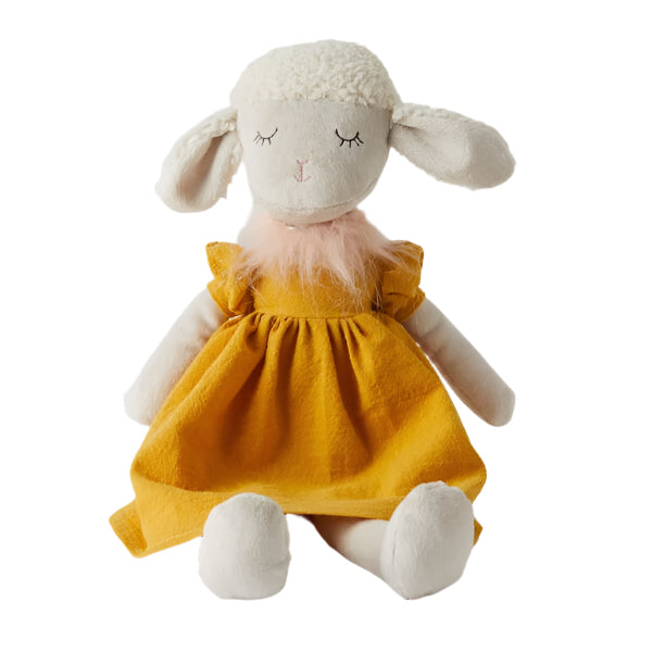 Polly Sheep Children's Toy Doll Lamb