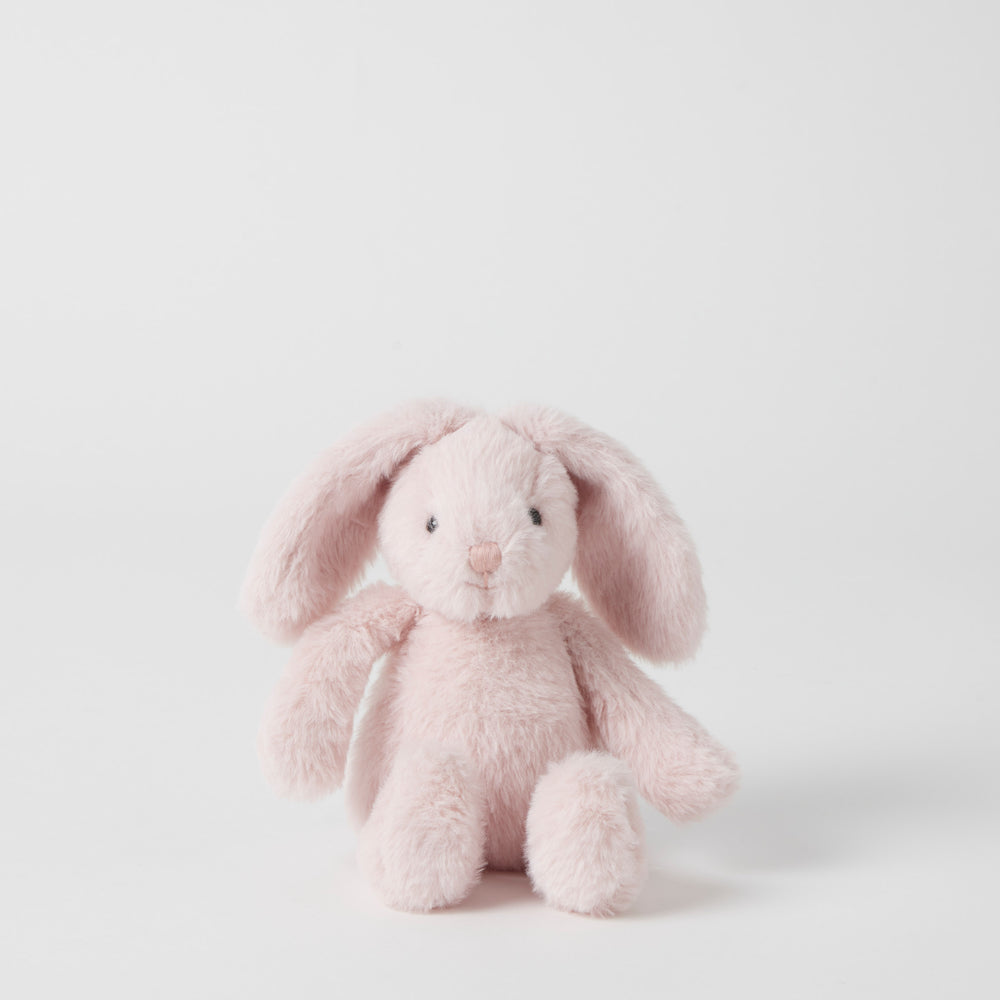 Pale Pink Bunny Hamper Newborn Baby Gift Set