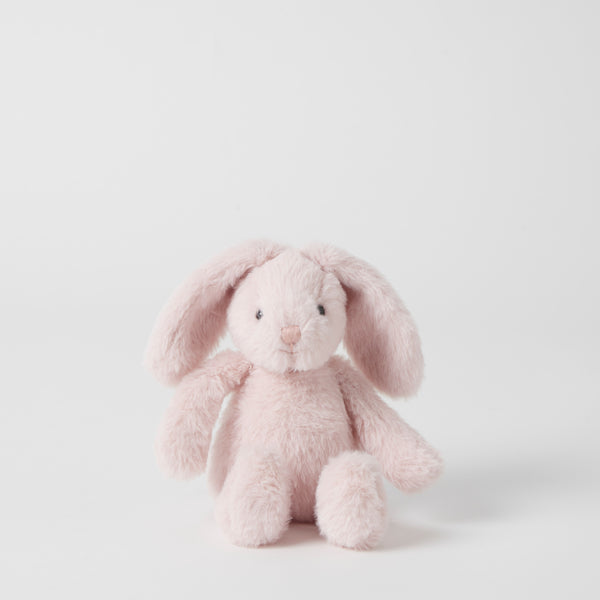 Pale Pink Bunny Hamper Newborn Baby Gift Set