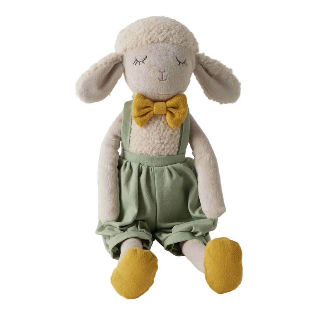Stanley Sheep Jiggle & Giggle Children's Plush Toy Doll