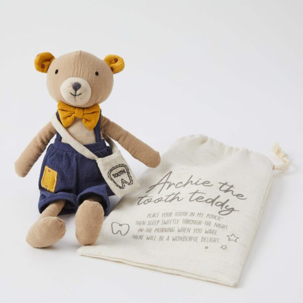 Piper Fairy & Archer Teddy I Lost My Tooth Toys