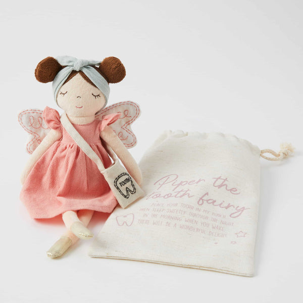 Piper Fairy & Archer Teddy I Lost My Tooth Toys