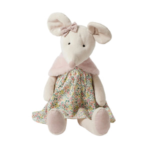 Charlotte Mouse Jiggle & Giggle Children's Plush Toy Doll