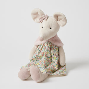 Charlotte Mouse Jiggle & Giggle Children's Plush Toy Doll