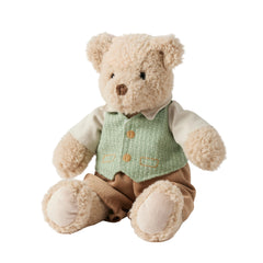 Jiggle & Giggle Clancy Plush Teddy Bear