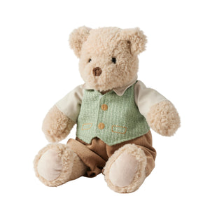 Jiggle & Giggle Clancy Plush Teddy Bear