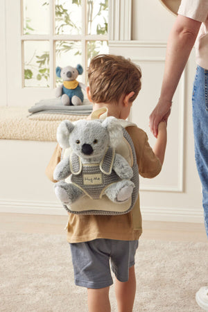 Jiggle & Giggle Plush Koala Hug-Me Buddy Backpack