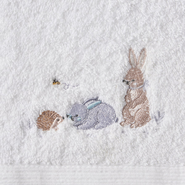 Pale Blue Bunny Hamper Newborn Baby Gift Set