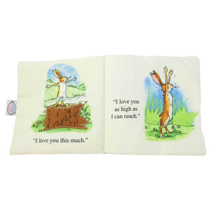 Classic Guess How Much I Love You Soft Baby Book With Sound