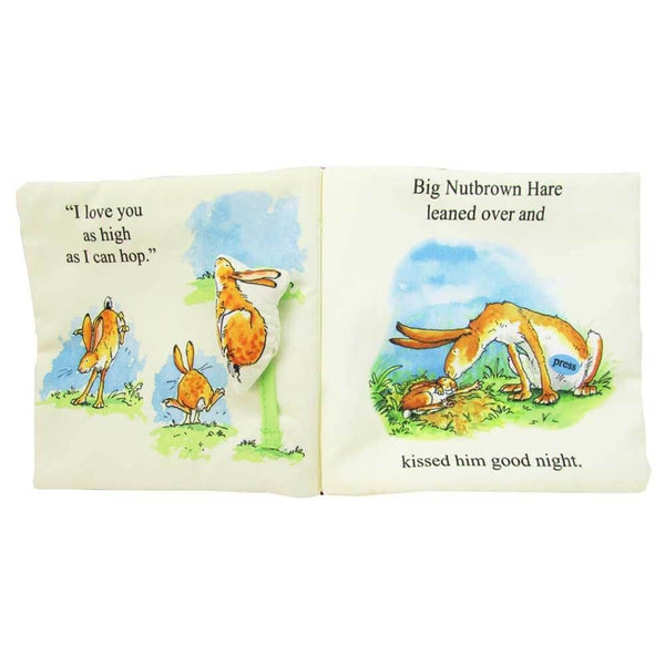 Classic Guess How Much I Love You Soft Baby Book With Sound