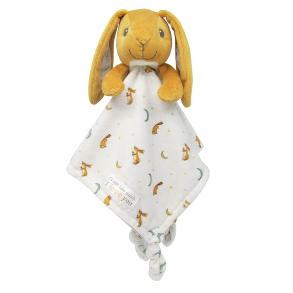Guess How Much I Love You Nutbrown Hare Baby Comfort Blanket Soother