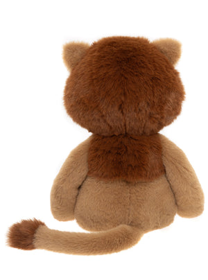 Leo Lion Charlie Bears  Bear & Me Children's Plush Toy