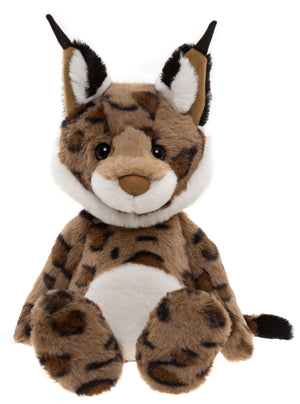 Loki Lynx Charlie Bears  Bear & Me Children's Plush Toy