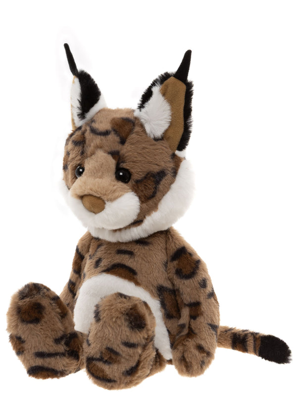 Loki Lynx Charlie Bears  Bear & Me Children's Plush Toy