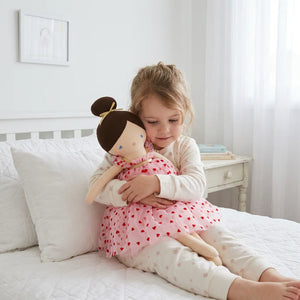 Lotte Doll 52cm Alimrose Children's Doll Red & Pink