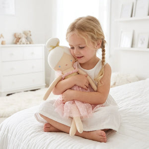 Lotte Doll 52cm Alimrose Children's Doll Pale Pink