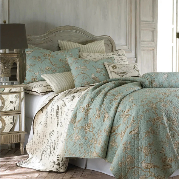 Lyon Quilted Coverlet Bedcover